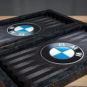 Нарды под стеклом «BMW» — фотография 9
