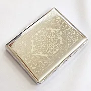 Портсигар "Российский"/ на 9 сигарет. Златоуст — фотография 3