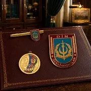 Сувениры с символикой МВД Азербайджана — фотография 1