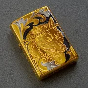 Сувенирная зажигалка Zippo "Вожак и стая" — фотография 2