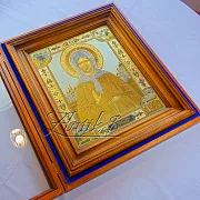Икона Матроны /в киоте/. Златоуст — фотография 7