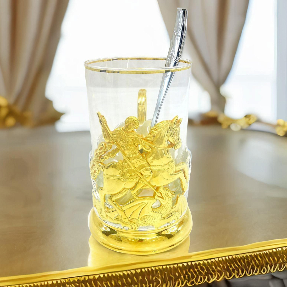 Подстаканник "Георгий Победоносец"