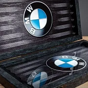 Нарды под стеклом «BMW» — фотография 7