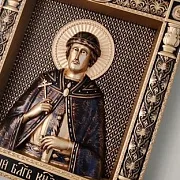 Икона Князь Игорь — фотография 3
