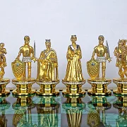 Шахматы «Малахит» — фотография 8