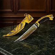 Нож «Султан» из дамаска — фотография 1