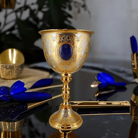 Кубок для вина "Лазурит". Златоуст