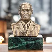 Бюст «Берия Л.П.» из бронзы — фотография 1