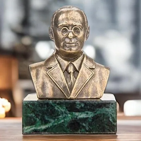 Бюст «Берия Л.П.» из бронзы