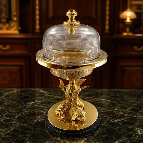 Икорница "Три кита"
