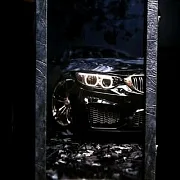 Нарды под стеклом «BMW» — фотография 1