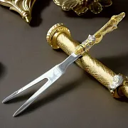Вилка для мяса "Кабан" — фотография 1