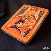 Икона Божией матери "Избавительница от бед" — фотография 6