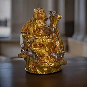 Позолоченный колокольчик «Дикие звери» — фотография 1