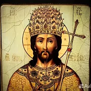 Икона "Христос - Великий Архиерей " — фотография 6