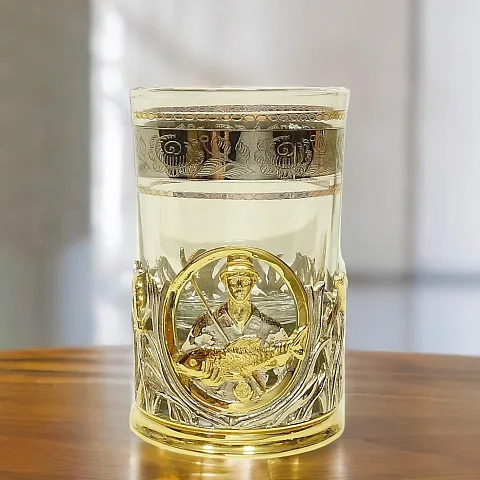 Стопка для водки "Рыбак"