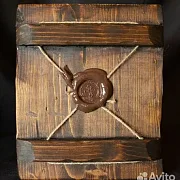 Иконка Ксения Петербургская с кирпичиками — фотография 3