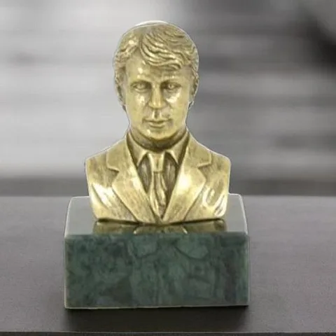Бюст «Есенин С.А.» из бронзы