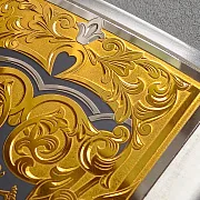Фляжка "Герб РФ" — фотография 3