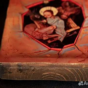 Иконка "Рождество Христово" Высотой 15 см — фотография 5
