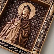 Икона Святая княгиня Ольга — фотография 6