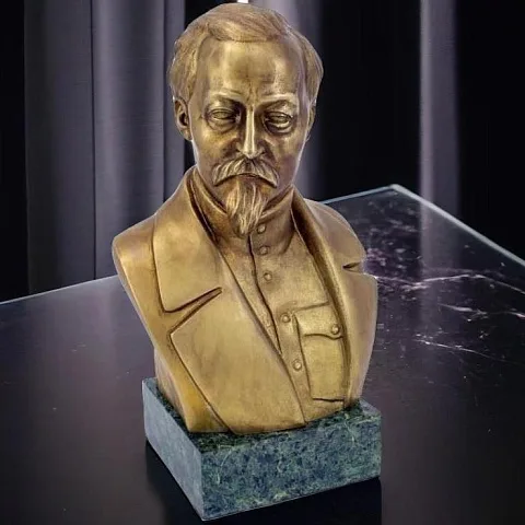 Бюст «Дзержинский» из бронзы