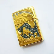 Оригинальная зажигалка Zippo "Медведь" № 2 — фотография 4