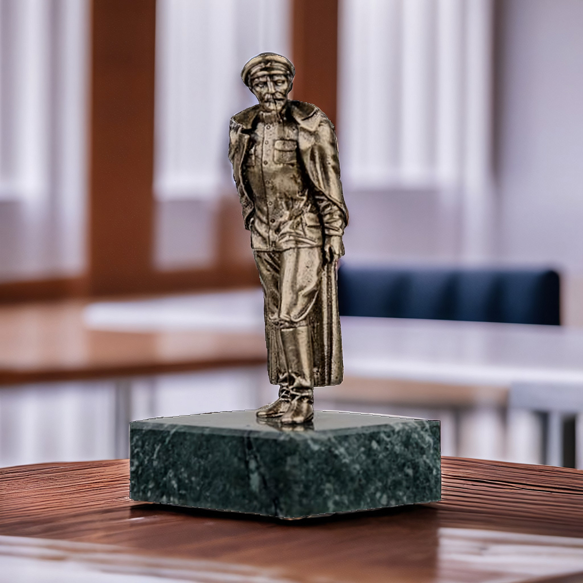 Бронзовая статуэтка «Ф.Э. Дзержинский»