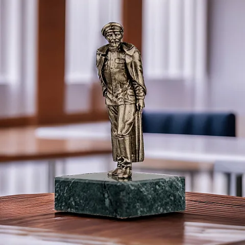 Статуэтка «Ф.Э. Дзержинский» из бронзы
