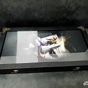 Нарды под стеклом «Джокер» — фотография 4