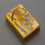 Зажигалка Zippo с гравировкой "Пантера" №2 — фотография 2