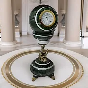 Винтажные настольные часы «Антистресс» — фотография 1