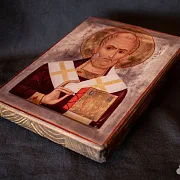 Икона "Святитель Николай" — фотография 5