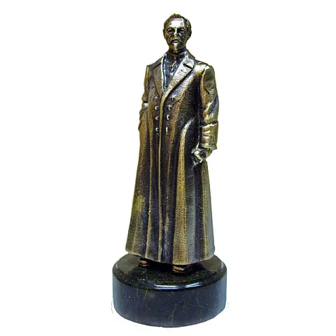 Малая копия памятника «Ф.Э. Дзержинский», 140 мм