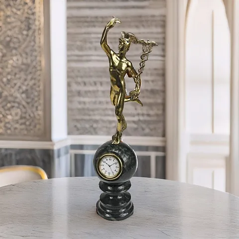 Винтажные часы с Гермесом