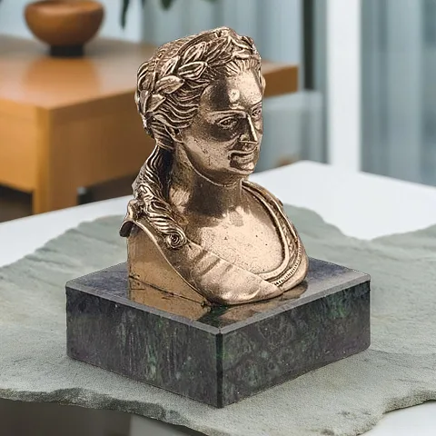 Бюст «Екатерина II» из бронзы