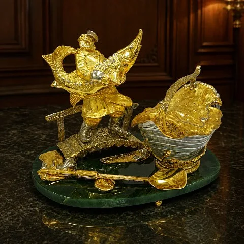 Икорница "Русская сказка"