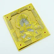 Икона Богородицы карманная. Златоуст — фотография 1
