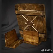 Икона: Святой Николай Чудотворец +подставка — фотография 9