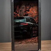 Нарды под стеклом «BMW X5» — фотография 7